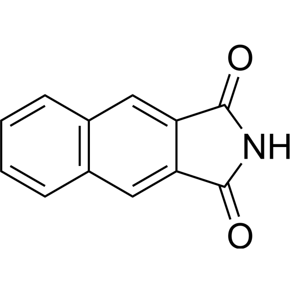 2,3-Naphthalenedicarboximide 4379-54-8